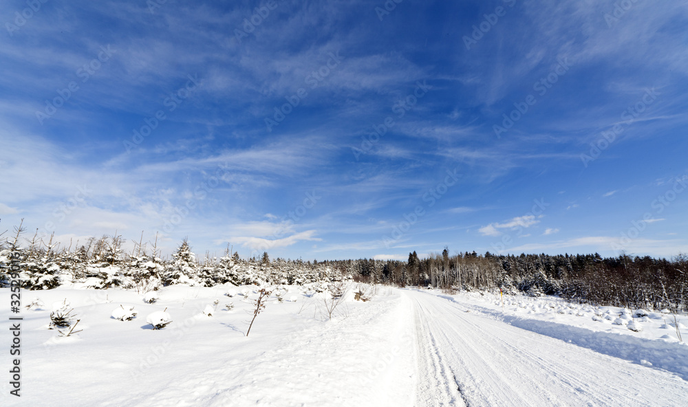 road to nowhere (Winter im Allgäu)