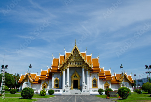 Wat Benchamabopitr Dusitvanaram, Bangkok, Thailand © Chatchai
