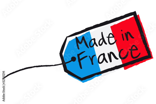 Etiquette "Made in France"