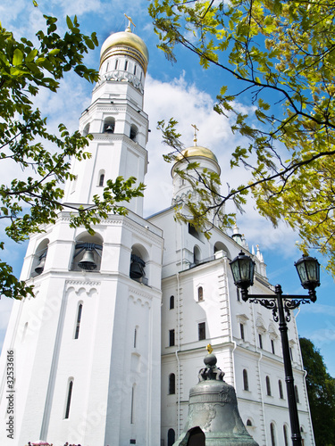 Ivan the Great Bell-Tower complex, Kremlin, Moscow, Russia photo