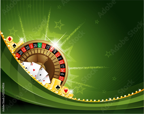 Gambling casino background