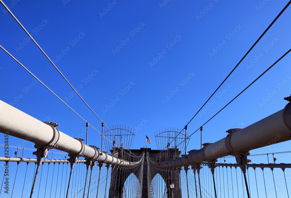 Obraz premium Brooklyn Bridge