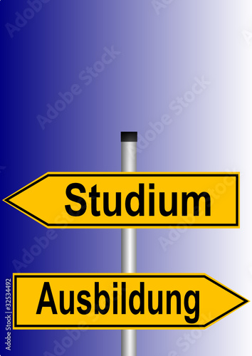 Studium oder Ausbildung