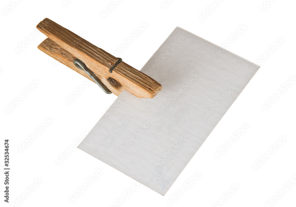 Obraz premium Clothespins