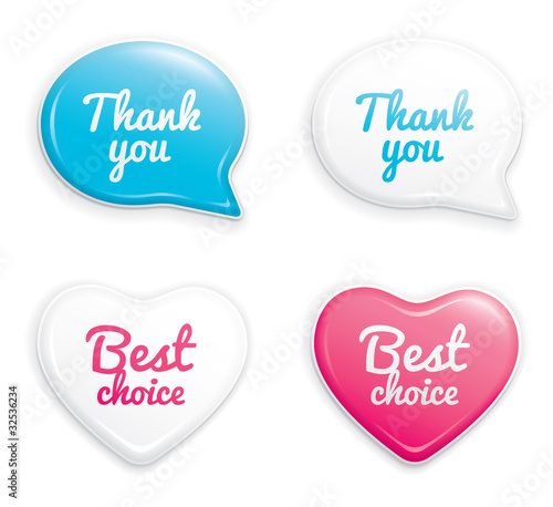 Selling sticker set