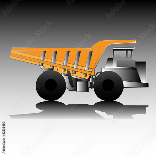 truck vector