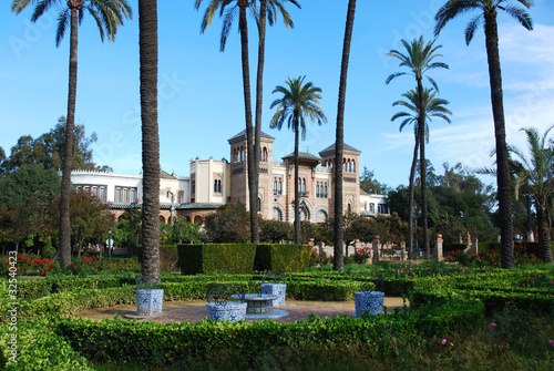 Park Maria Luisa, Seville photo