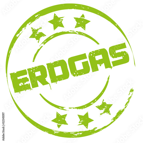 Stempel: Erdgas