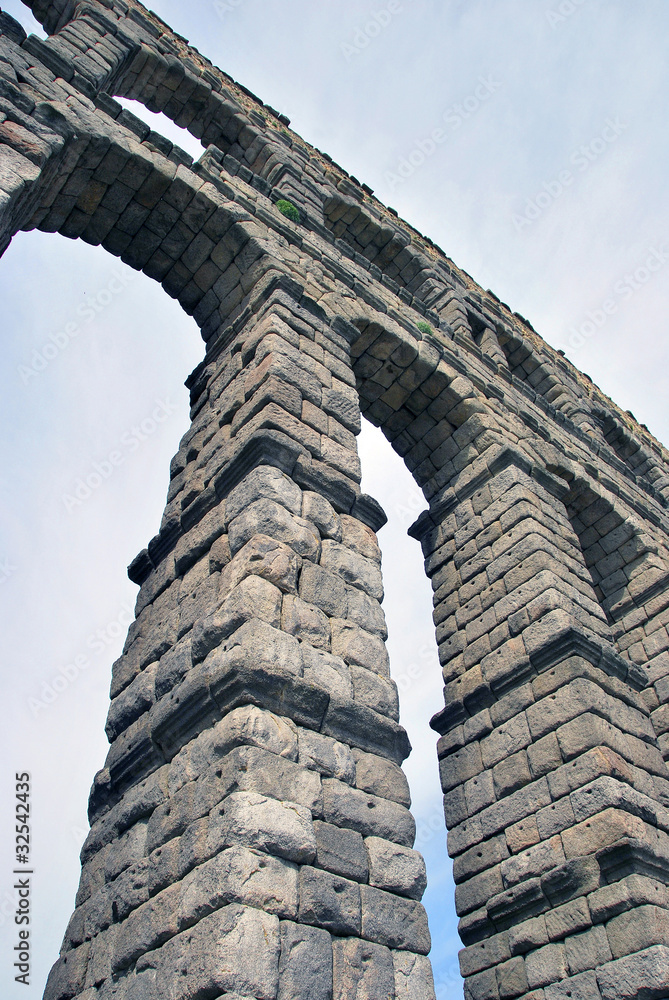 Aqueduct of Segovia Arches
