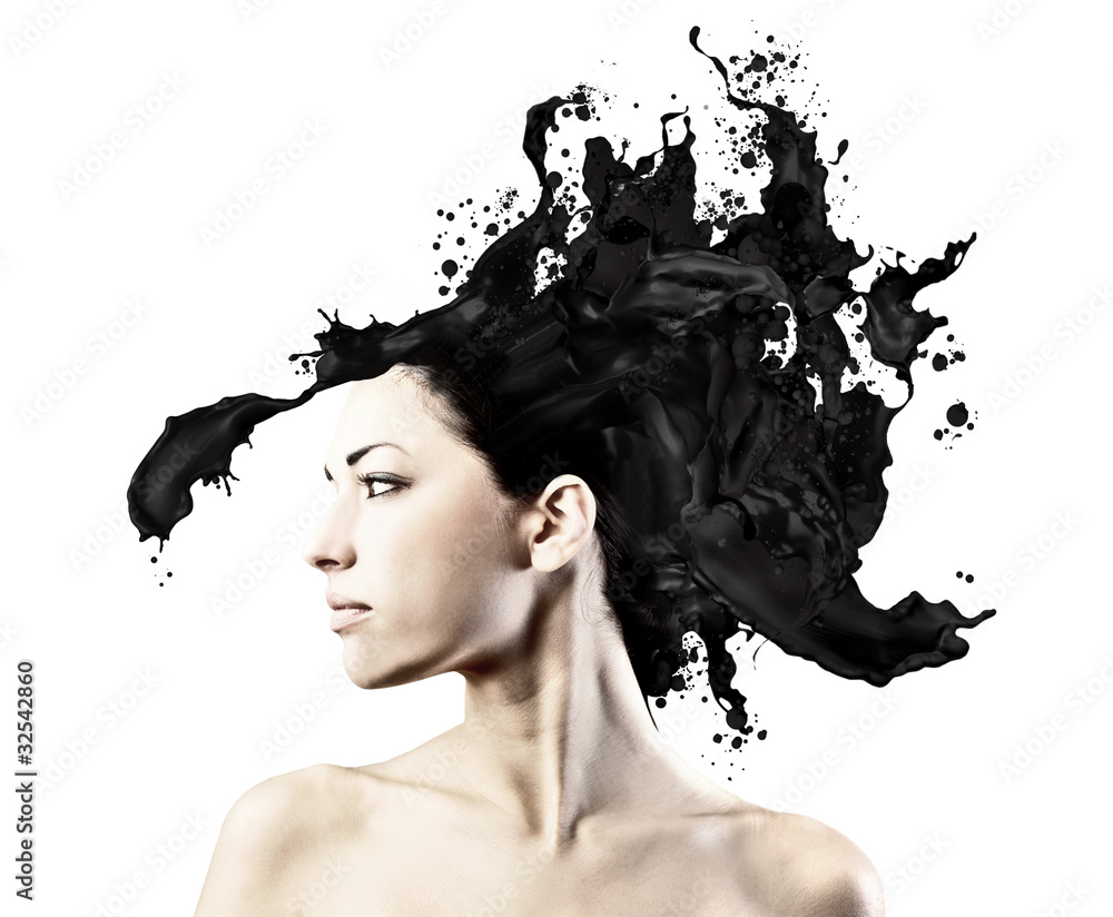 Fototapeta premium Hairstyle