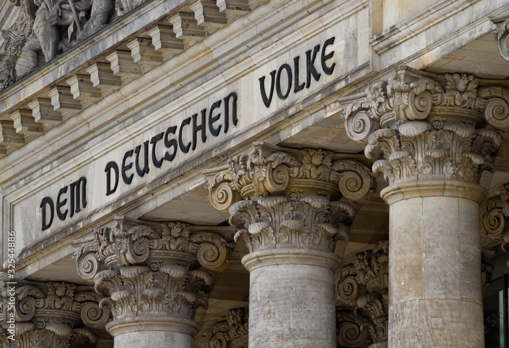 Obraz premium Berlin Reichstag