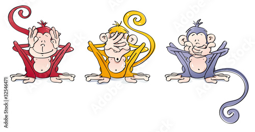 funny wise monkeys
