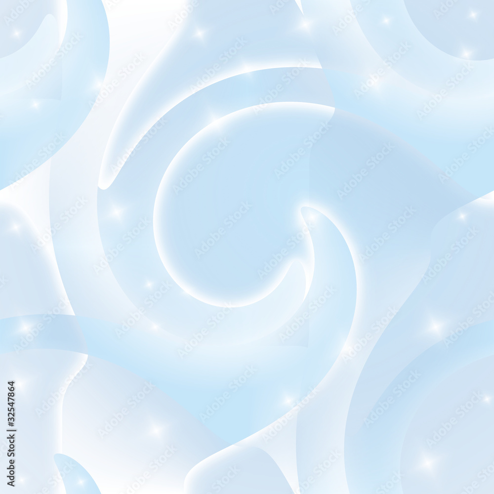 Winterzeit - abstrakte Form