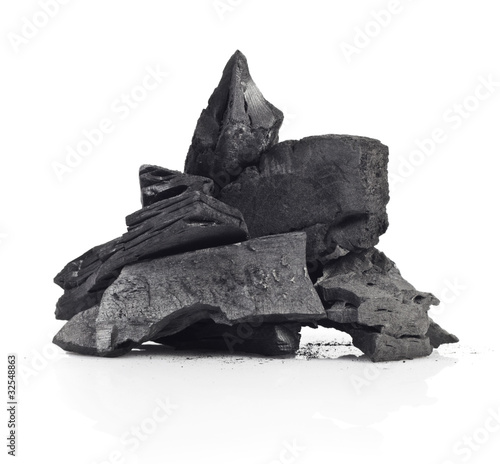 Fotótapéta wood coal