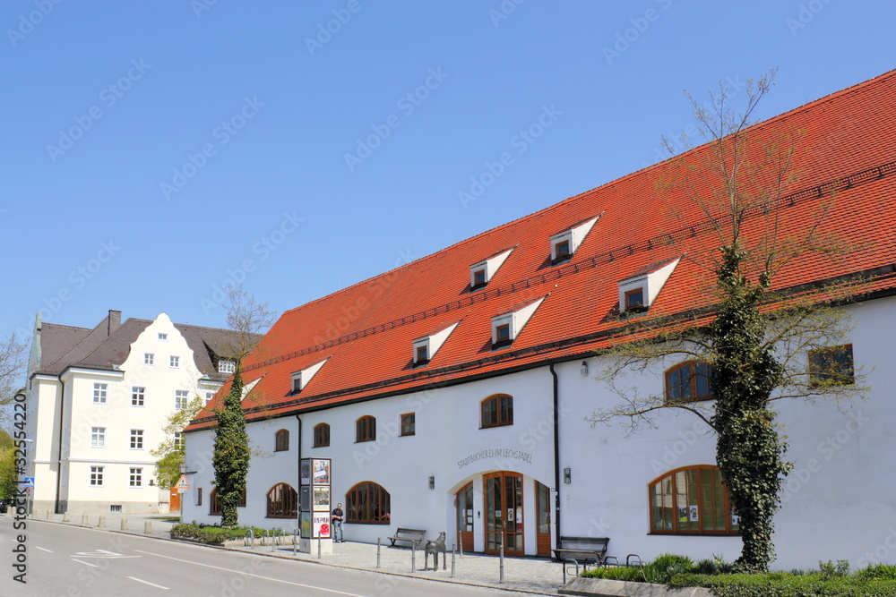 Landsberg am Lechstadel