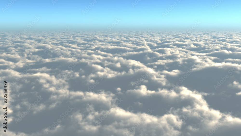 above the clouds above the clouds