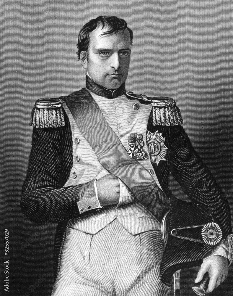Napoleon I - obrazy, fototapety, plakaty 