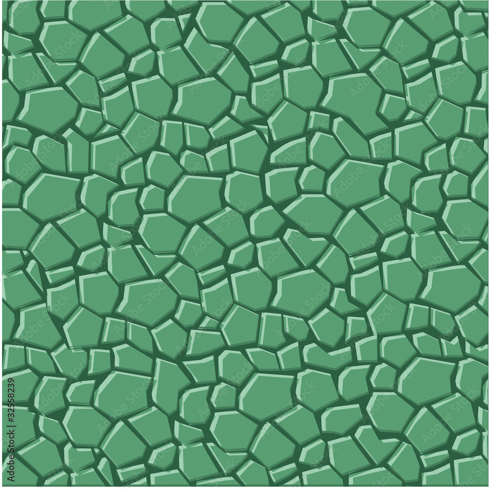 GREEN STONE WALL BACKGROUND (texture, Seamless pattern) GREEN STONE WALL BACKGROUND (texture, Seamless pattern)