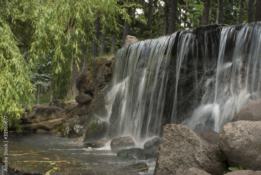 Fototapeta premium wodospad