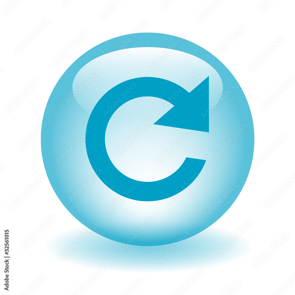 REPLAY - REFRESH Web Button (video watch icon media player view) REPLAY - REFRESH Web Button (video watch icon media player view)