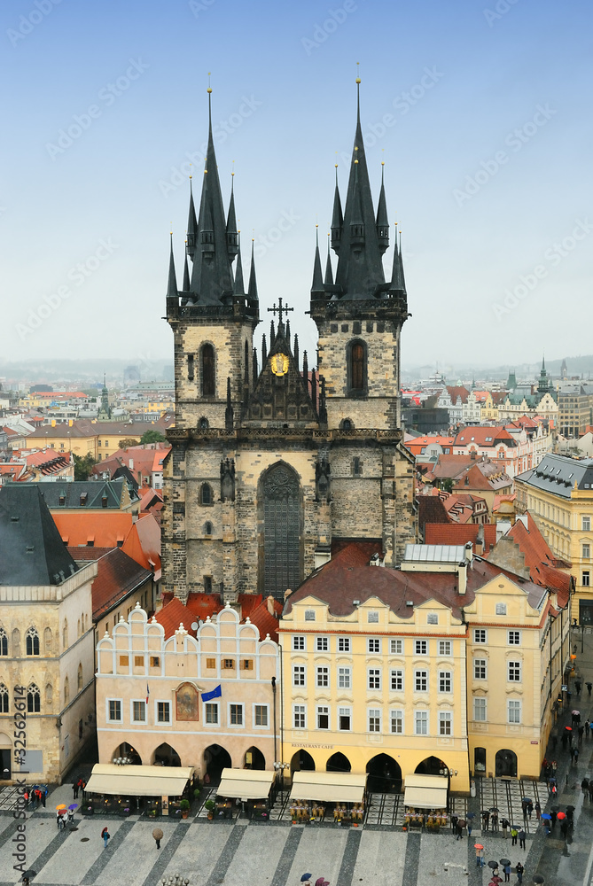 Prague Church of Our Lady before Tyn