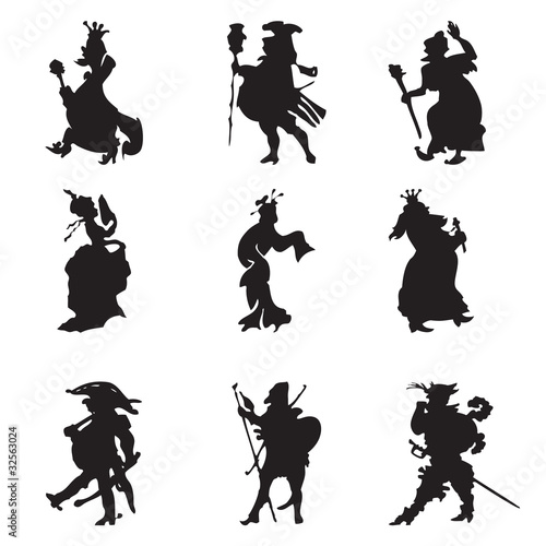 royal retinue