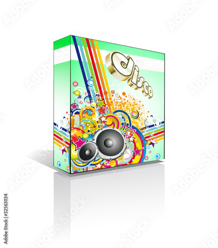 Disco Muisic Box or Package