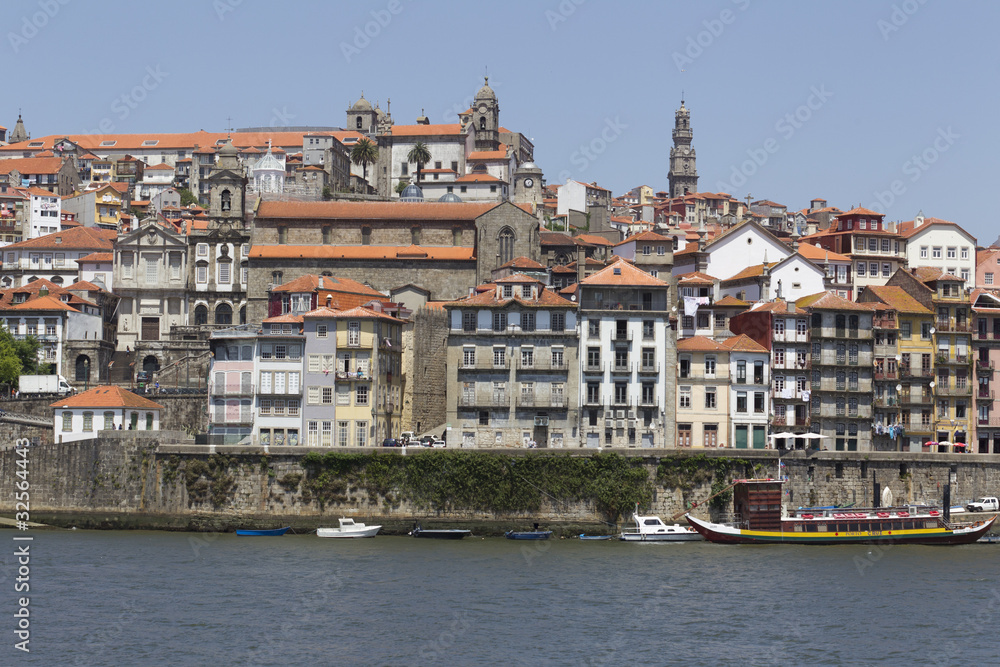 Porto panorama from the Duoro river