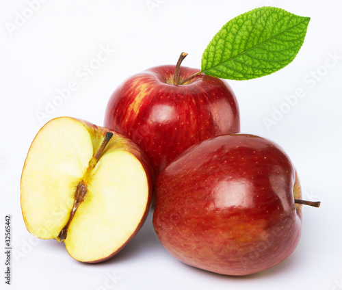 Red apples