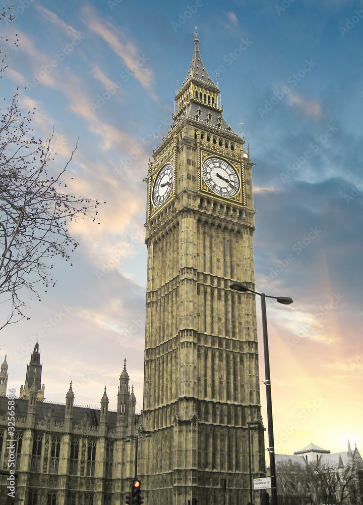 Fototapeta premium London Architecture