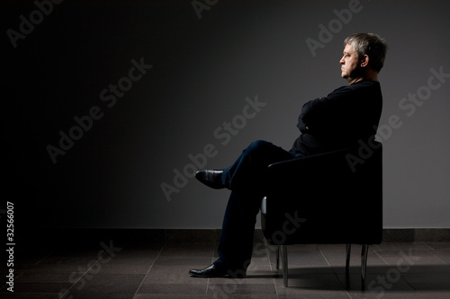 Portrait of middle-aged man © Stanislav Komogorov