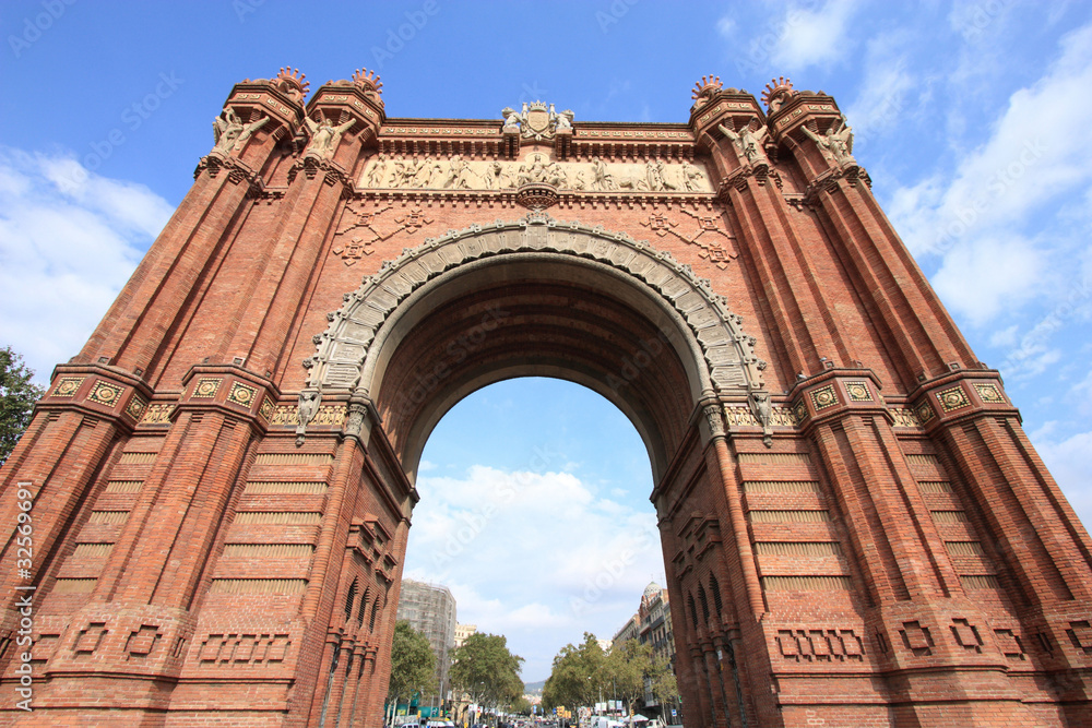 Barcelona - Triumphal Arch
