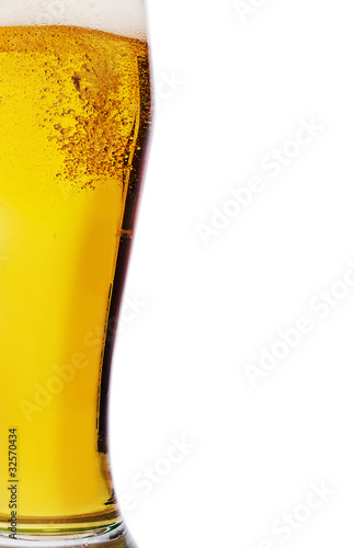 Golden beer
