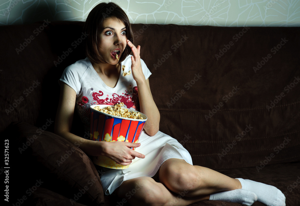 Fototapeta premium Horror movie