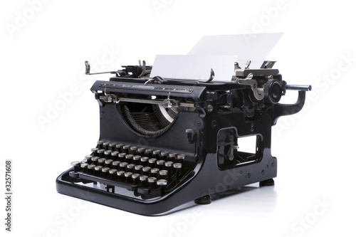 Schreibmaschine photo