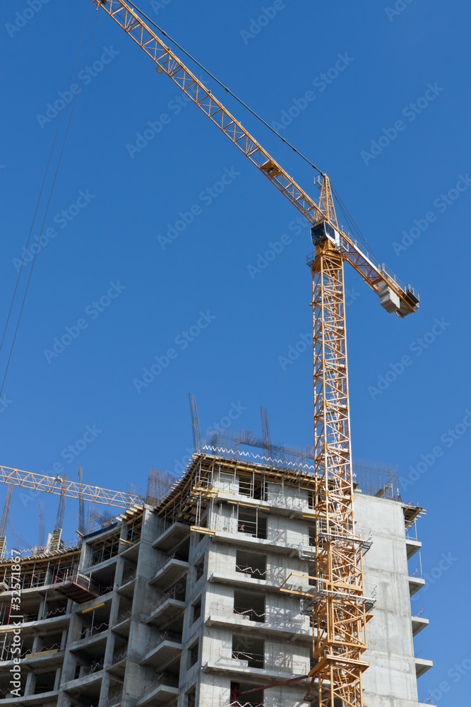 Construction site Construction site