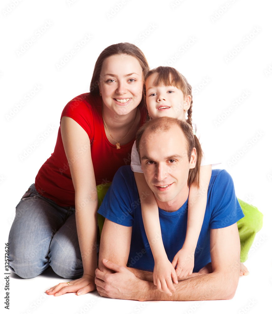 happy family