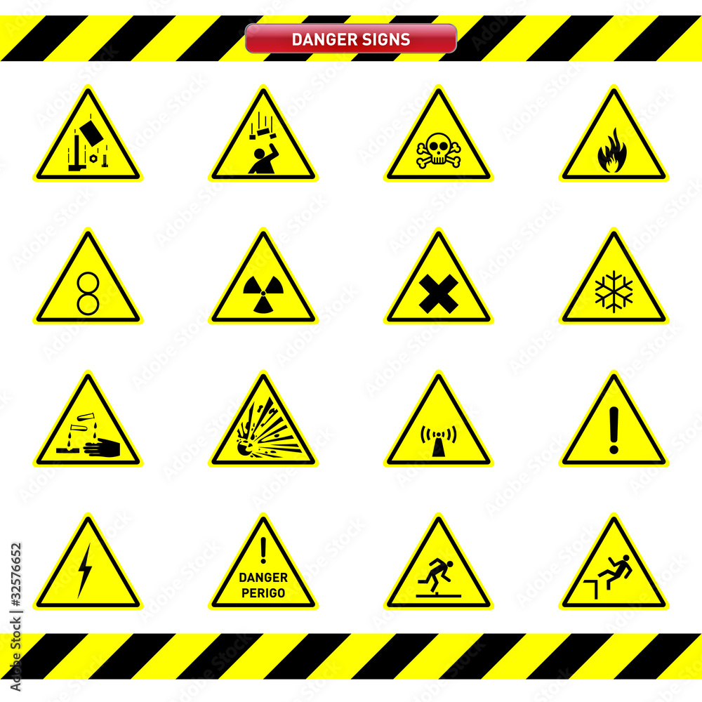 Danger signs Danger signs