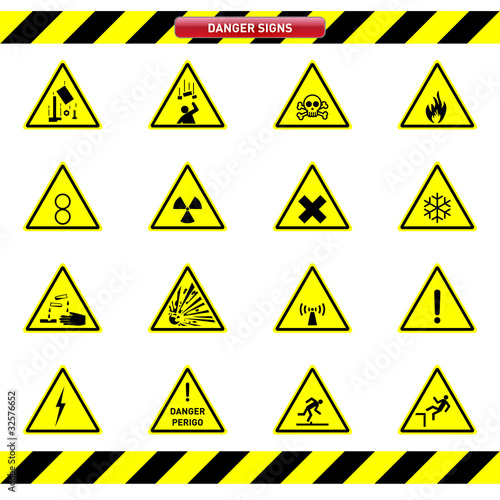 Danger signs