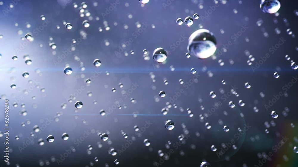 Beautiful rain drops frozen in time. Great For Background. Loop Beautiful rain drops frozen in time. Great For Background. Loop