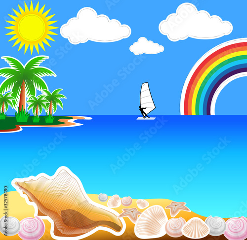 summer background