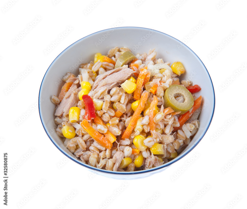 Insalata di farro Insalata di farro