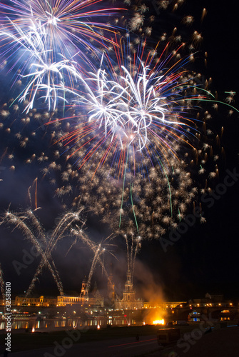 Dresden Elbfeuerwerk