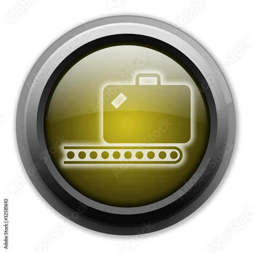 Yellow Button (Dark/Glow) "Luggage Conveyor Belt"