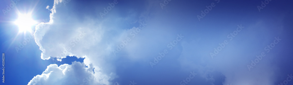 Fototapeta premium Header - Banner