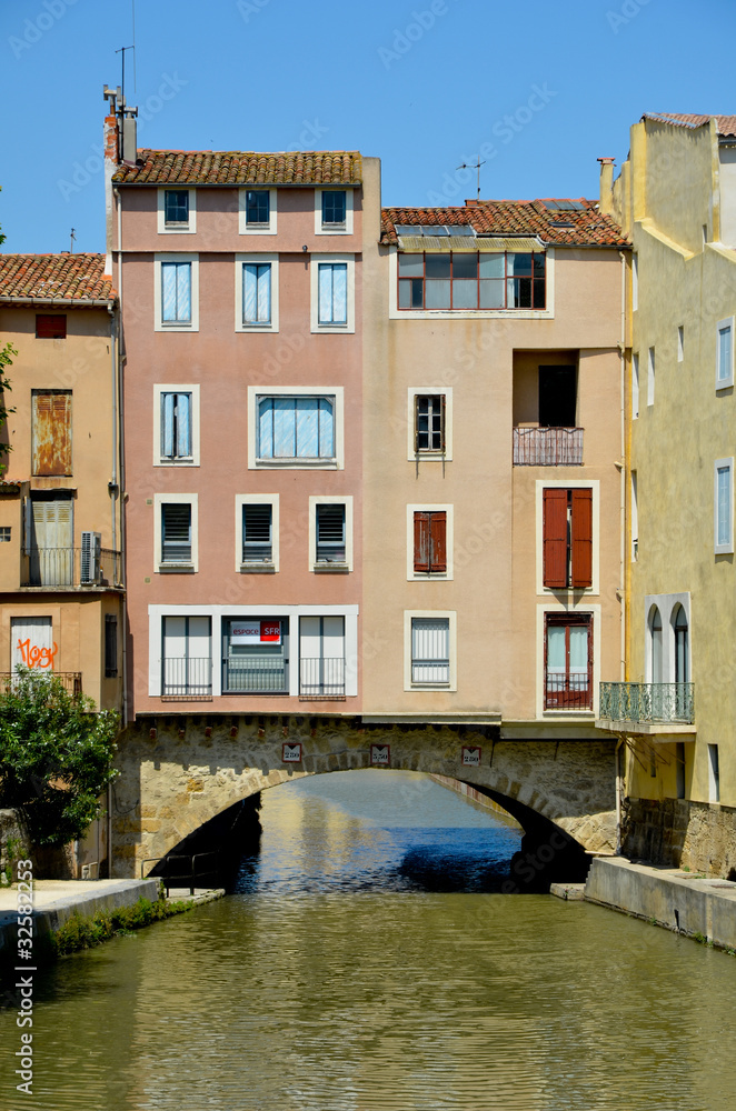 Les maisons de Narbonne
