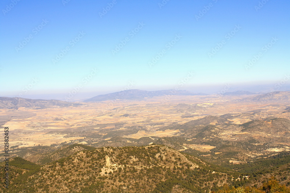 norte de la provincia de Murcia