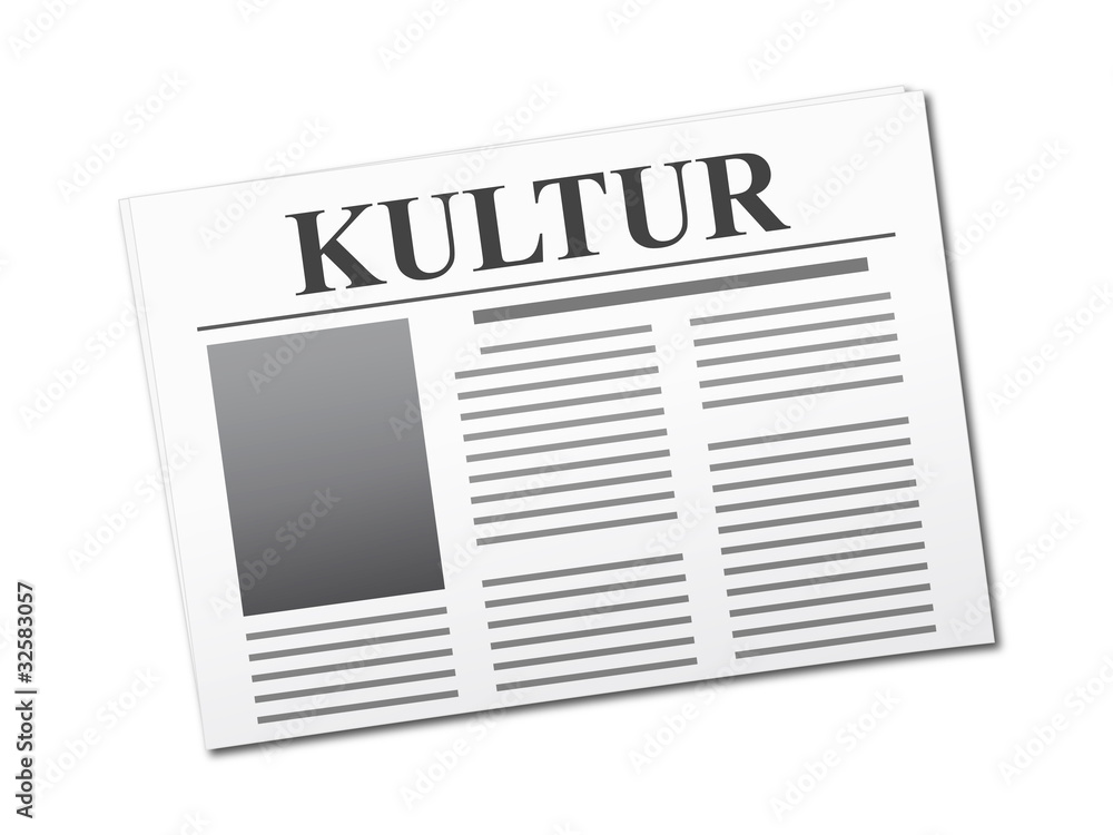 Zeitung - Kultur Zeitung - Kultur