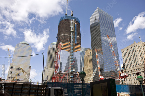Ground Zero construction site