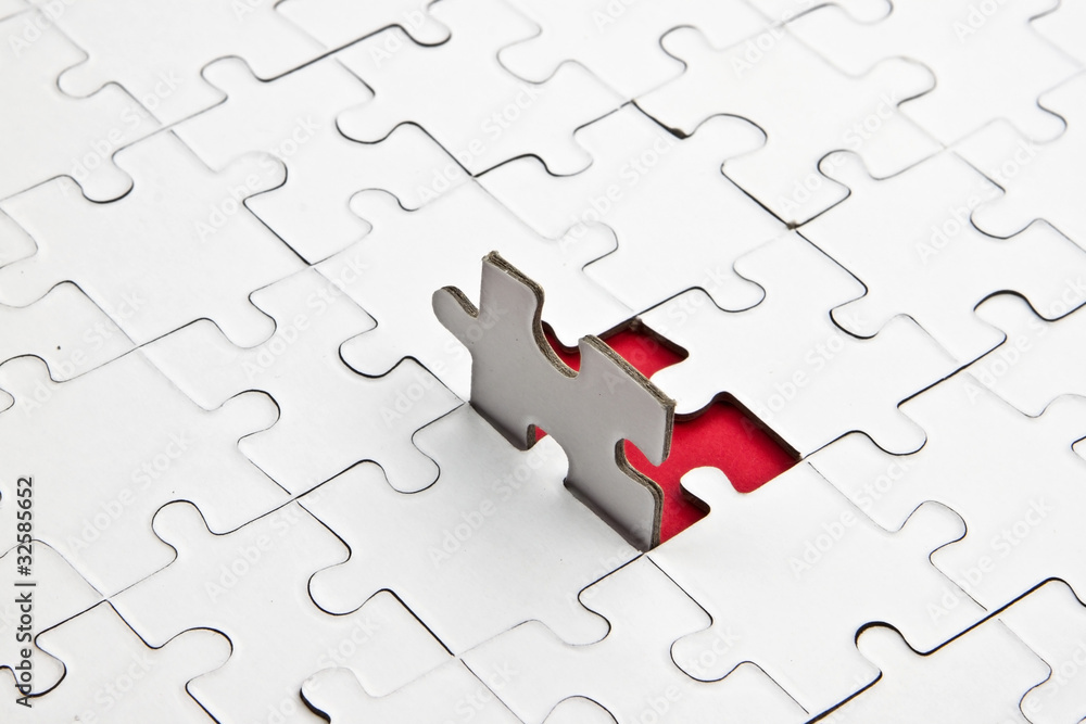 Fototapeta premium Puzzle